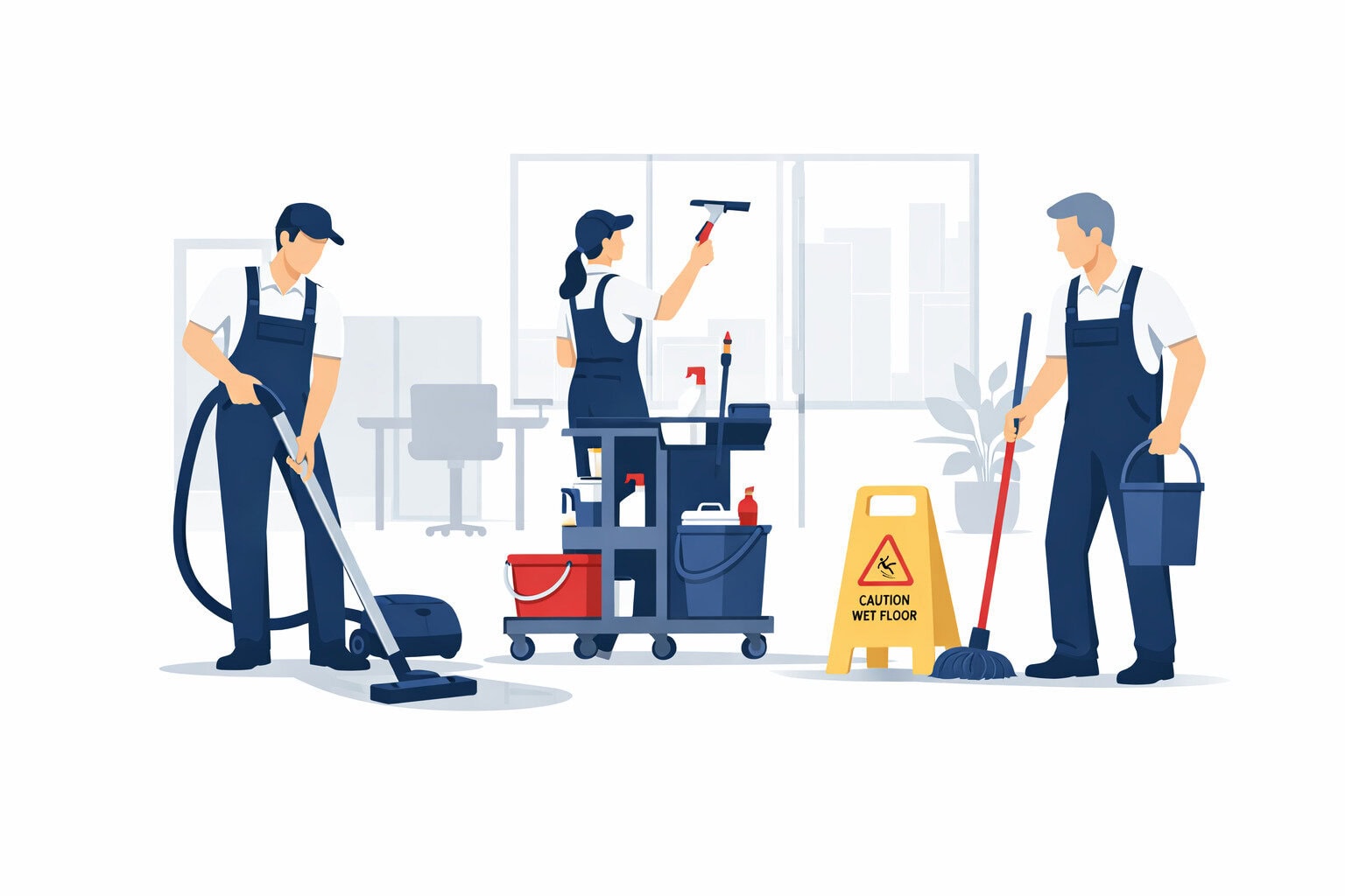 ГОСТ Р 51870-2014: Услуги профессиональной уборки, клининговые услуги в Ялте