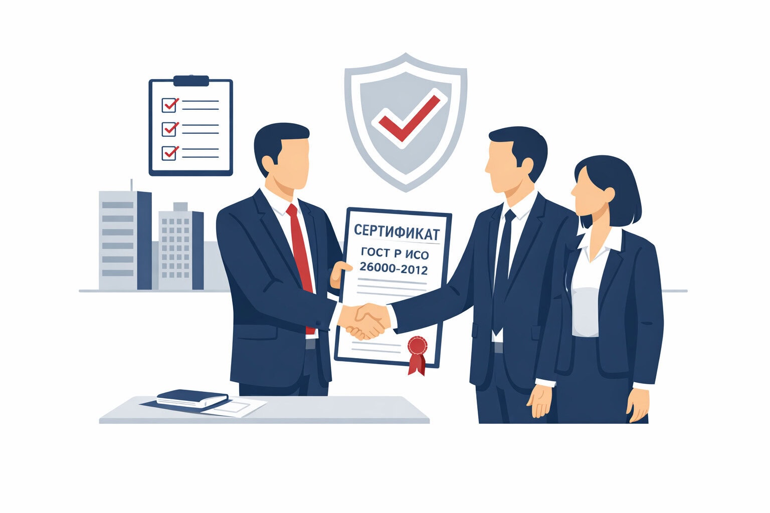 Порядок оформления сертификата ГОСТ Р ИСО 26000-2012 в Ялте