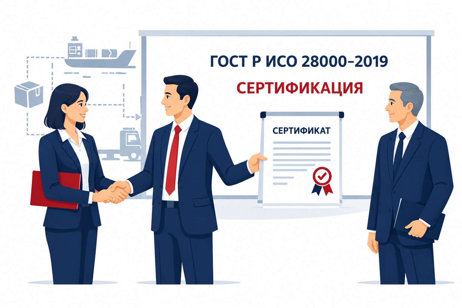 Оформление сертификата ГОСТ Р ИСО в Ялте