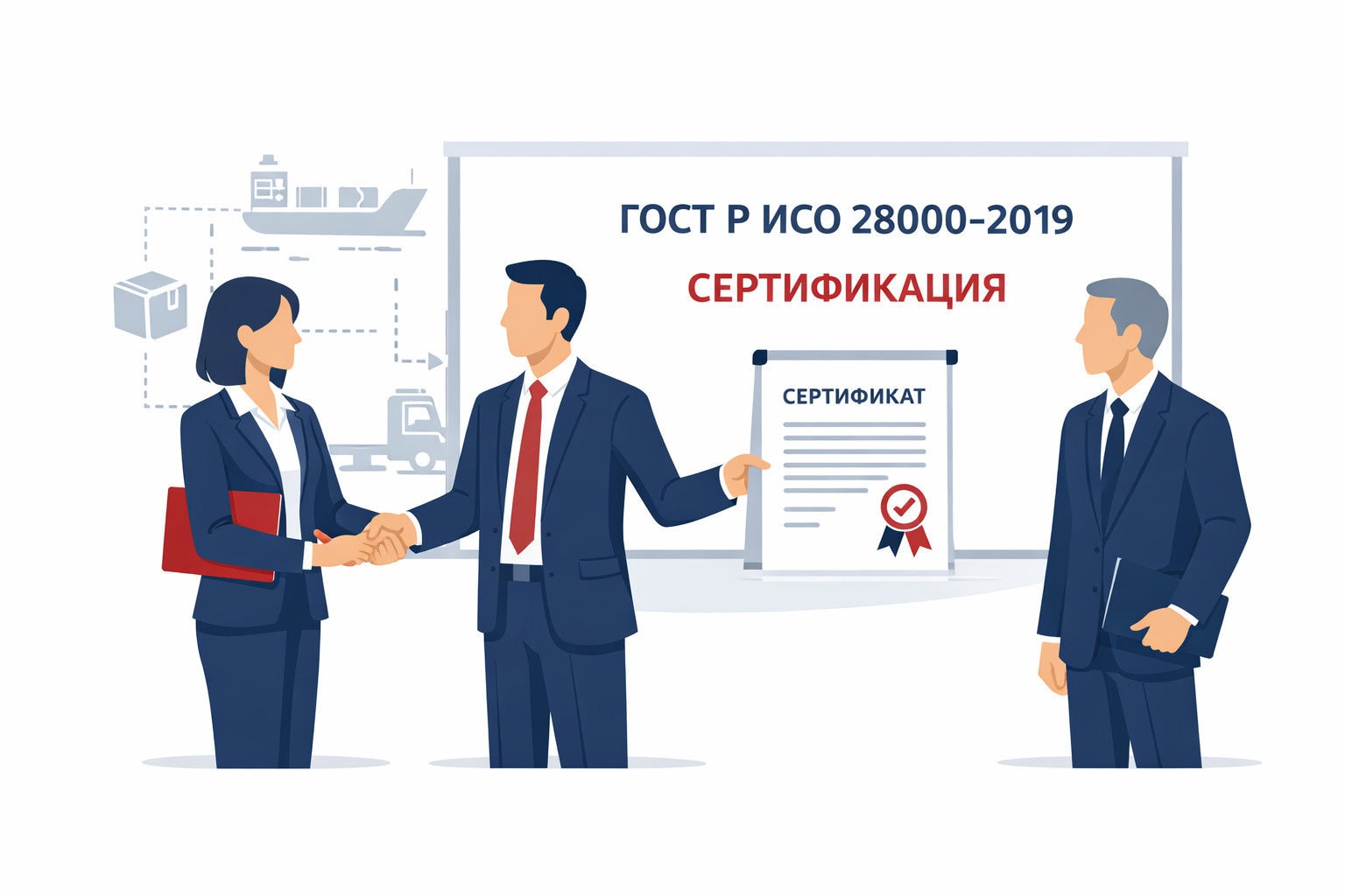 Оформление сертификата ГОСТ Р ИСО в Ялте