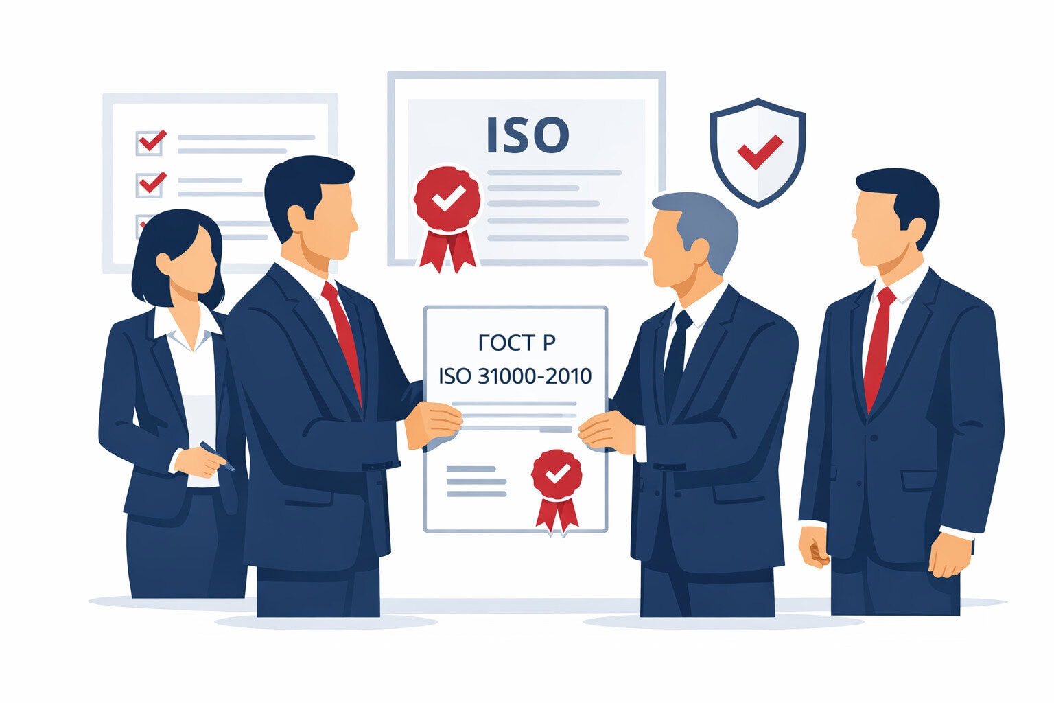 Оформление сертификата ГОСТ Р ИСО 31000-2010 в Ялте