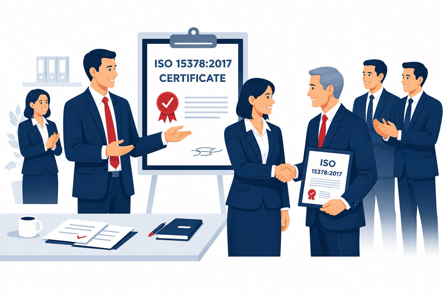 Получение сертификата ИСО 15378:2017 в Ялте