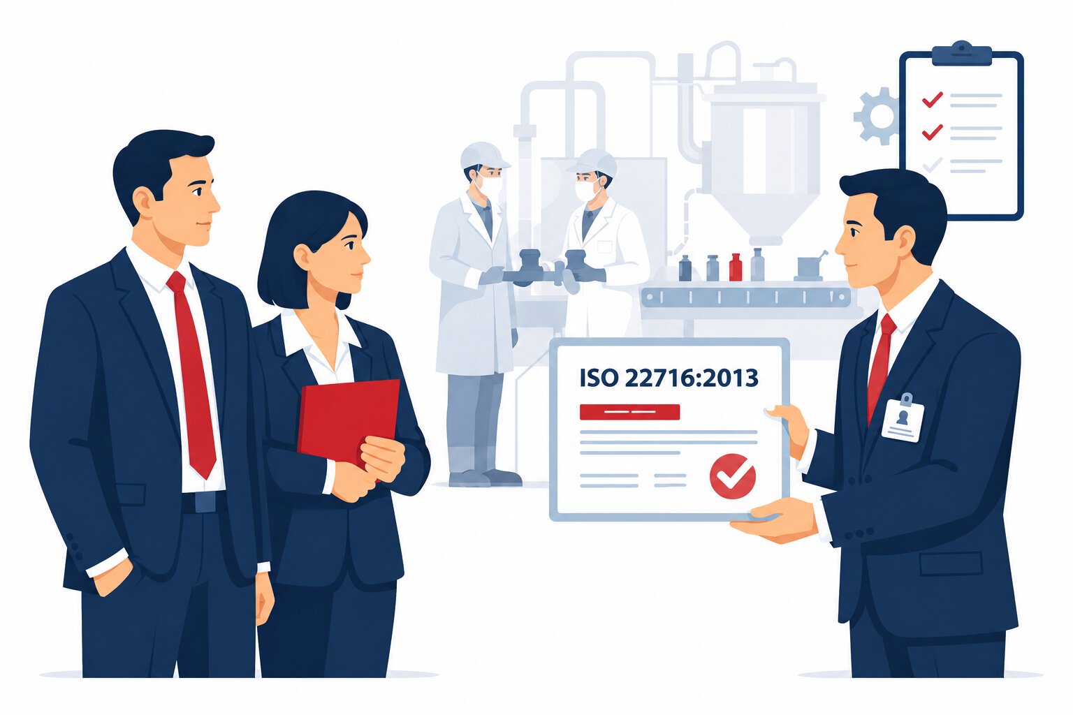 Порядок получения сертификата ISO 22716:2013 в Ялте