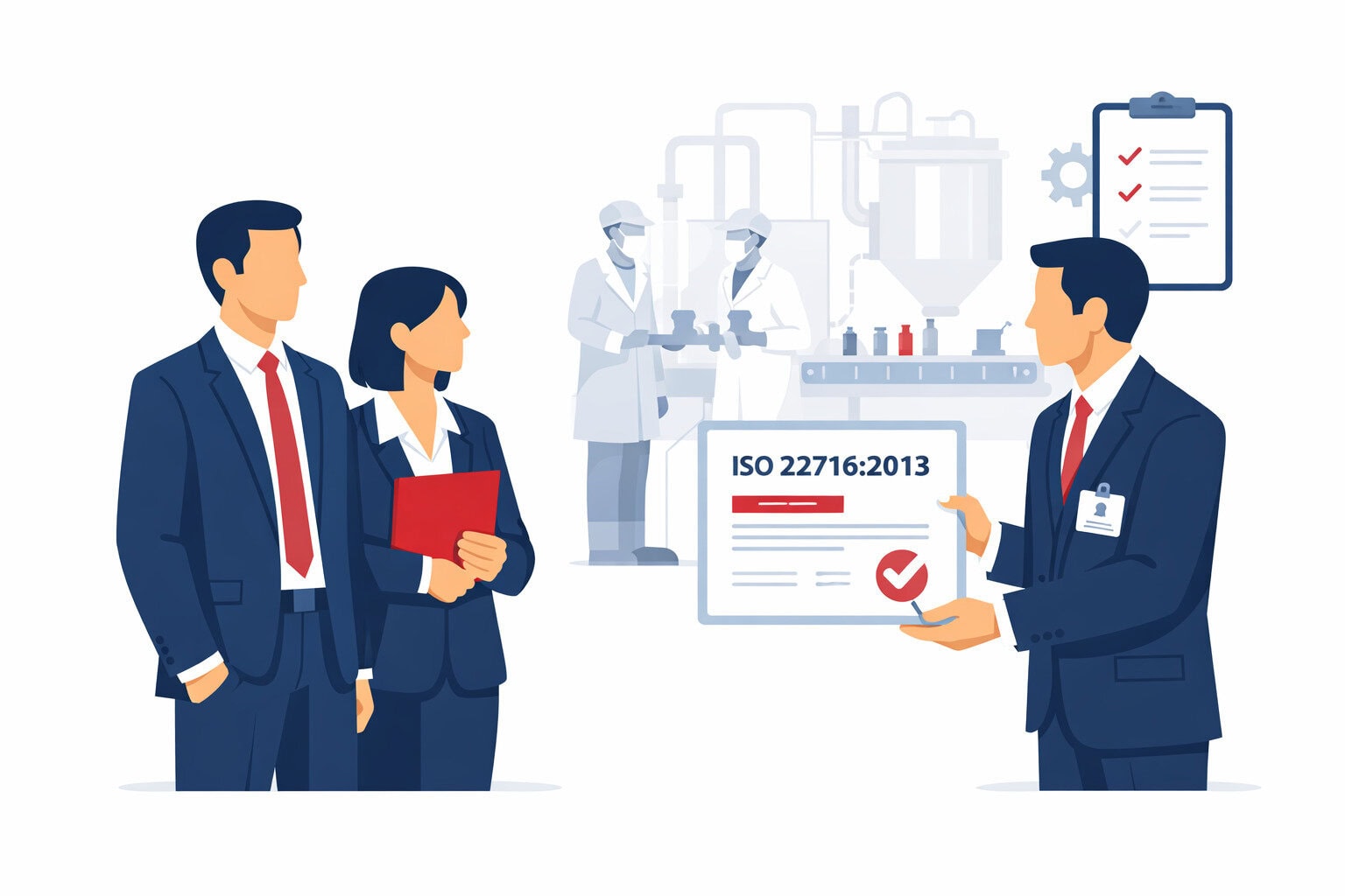 Порядок получения сертификата ISO 22716:2013 в Ялте