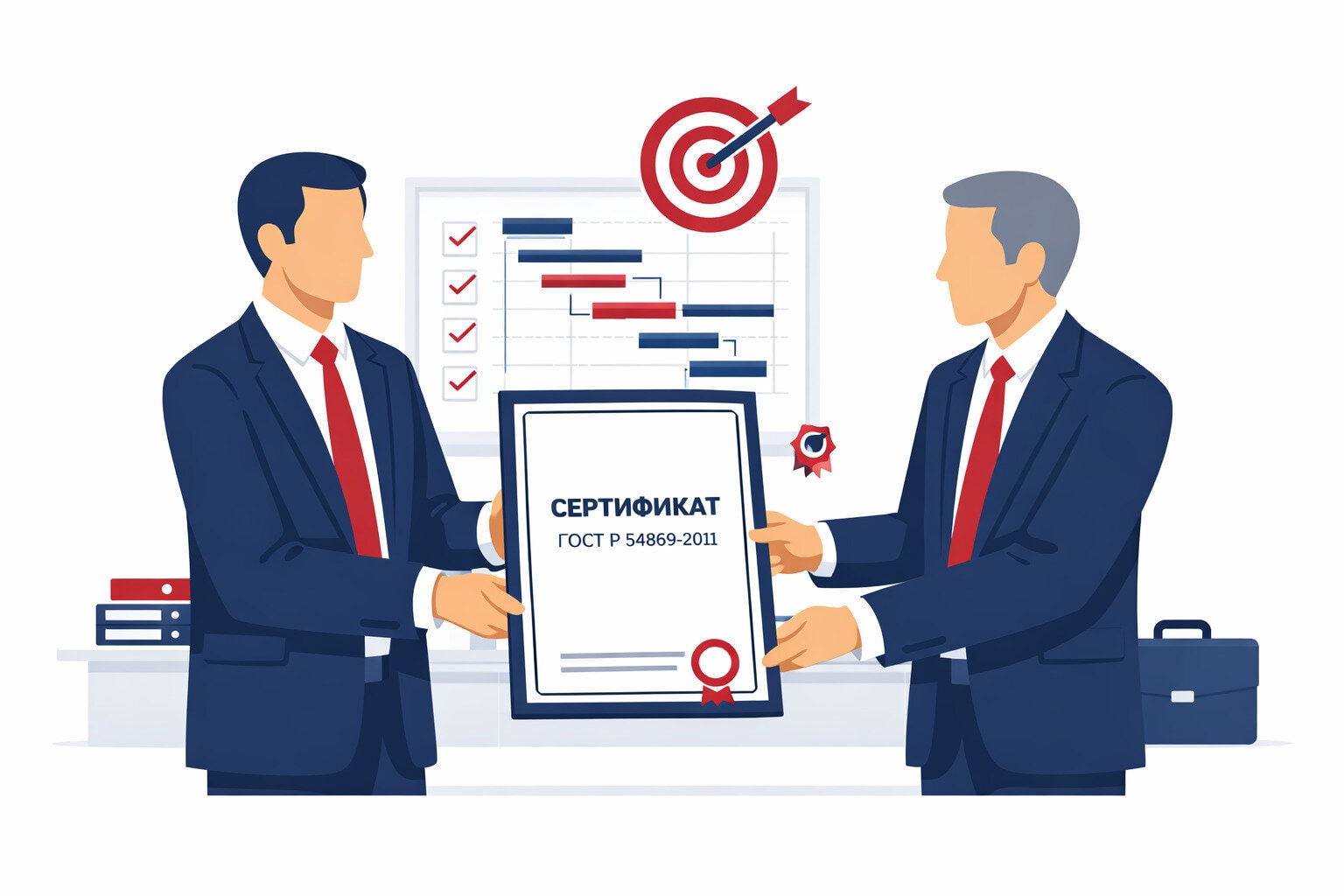Внедрение ГОСТ Р 54869-2011 на предприятии в Ялте
