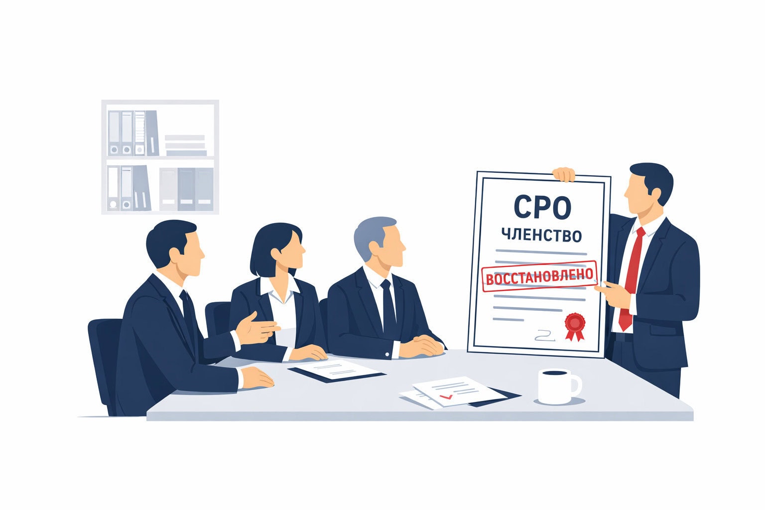 В каких случаях требуется продление и восстановление допуска СРО?